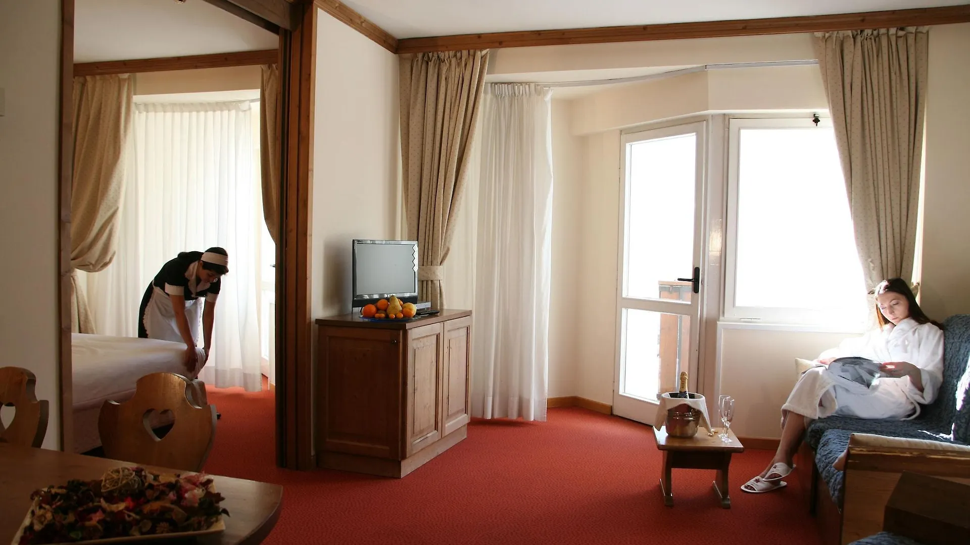 Hotel Alaska Cortina Cortina dʼAmpezzo 4*,