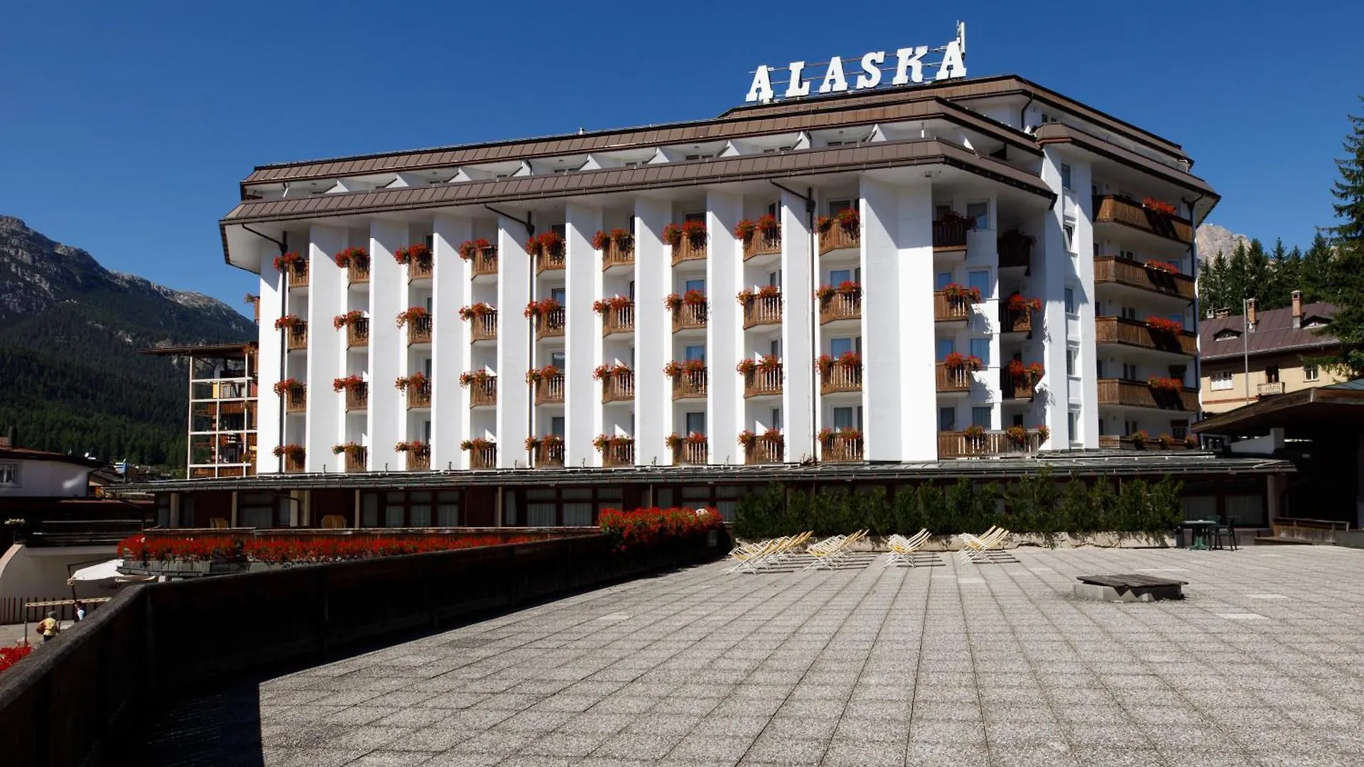 Hotel Alaska Cortina Cortina dʼAmpezzo 4*,  Itália